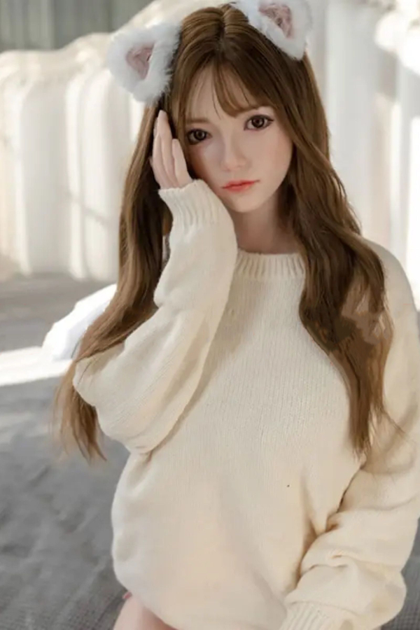 Asian Cute Sex Doll Snowy 160cm